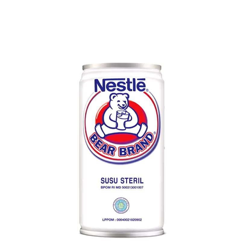 

Susu Bear Brand 189ml