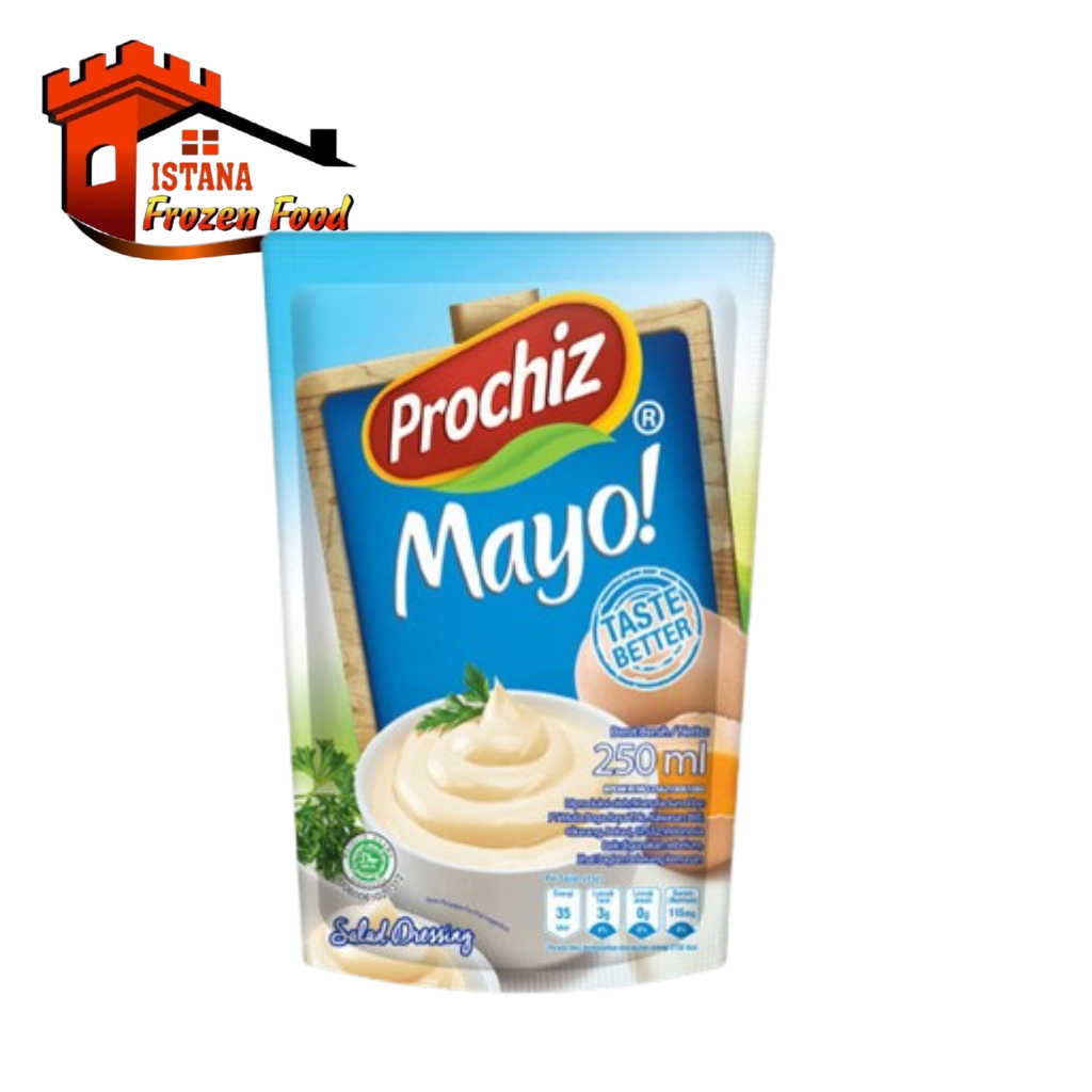 

Prochiz Mayo Salad 250ml – Mayones Lezat untuk Salad, Sandwich & Cocolan