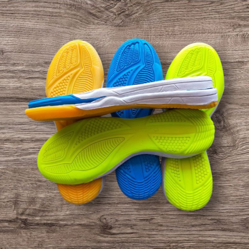 outsol futsal.telapak sepatu futsal.futsal.bawah sepatu futsal.olahraga futsal.outsol dua warna