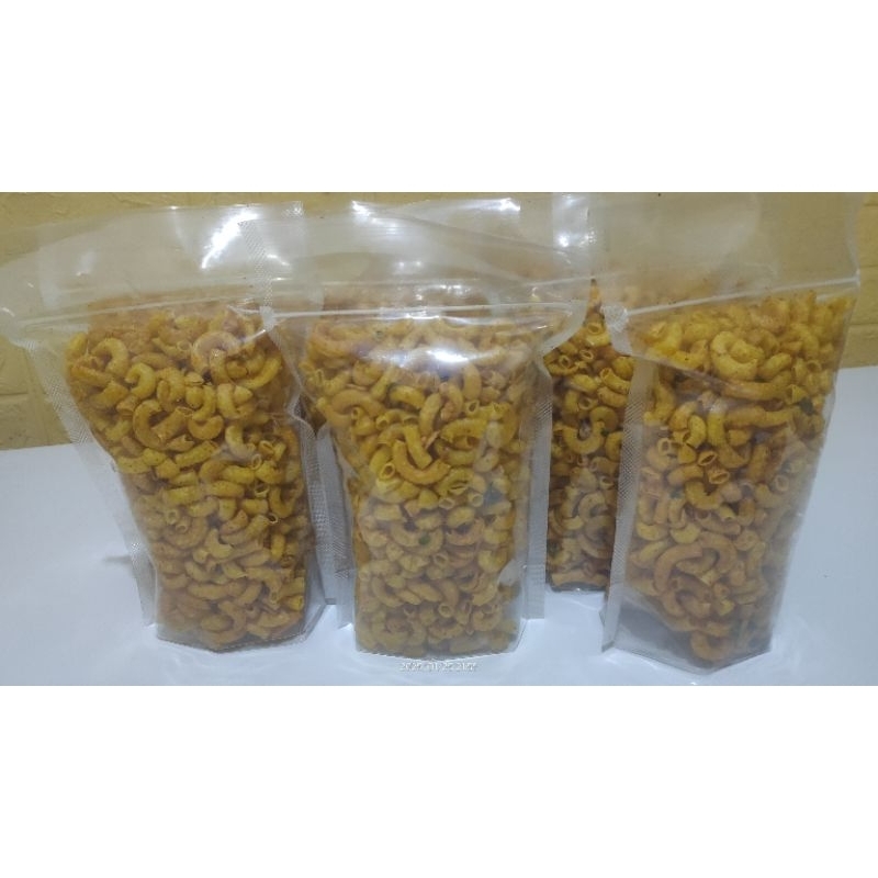 

MAKARONI BANTET Pedas Daun jeruk Homemade
