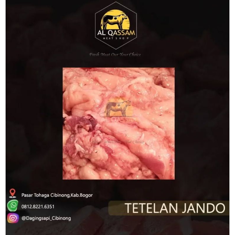

Tetelan Jando Sapi