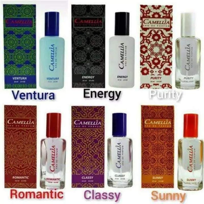 READY PARFUM CAMELIA