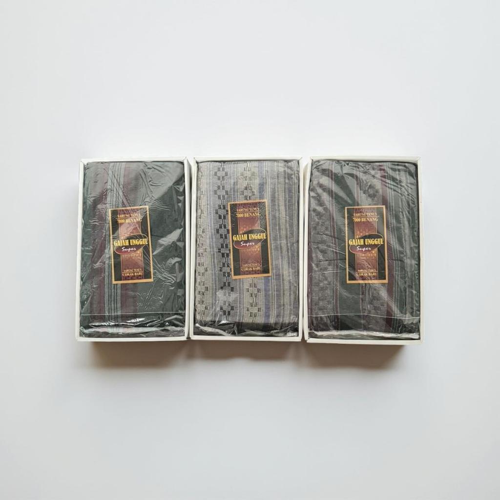 Sarung Tenun Gajah Unggul 7000 Benang