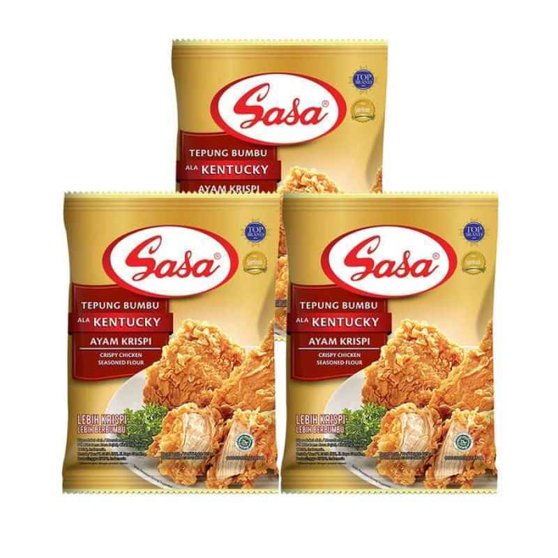 

Sasa Tepung Bumbu Kentucky 850 gram