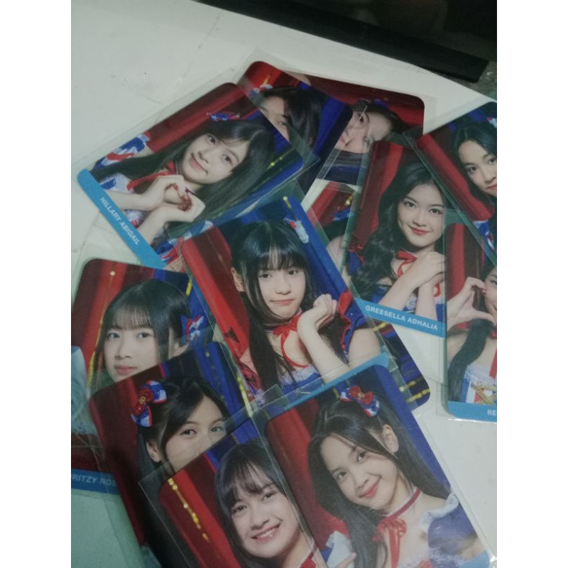 Photocard m&g circus jkt48 100% official