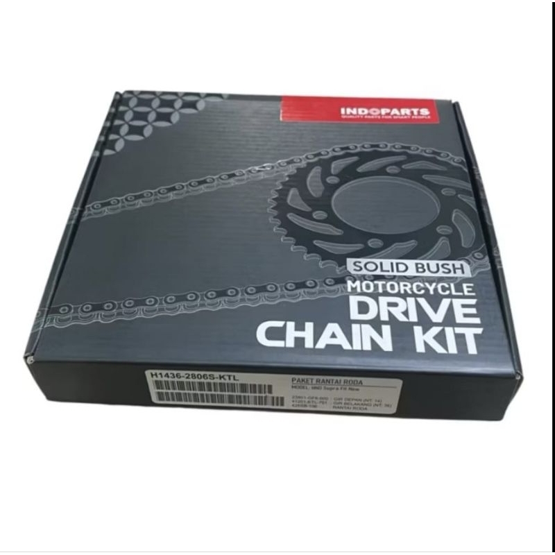 INDOPART GIT PKT DPN BLK RANTAI GEAR SET INDOPART
