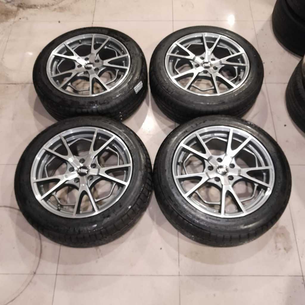 Velg Mobil Second Ring 18 Untuk INNOVA HRV CRV XPANDER RUSH TERIOS DLL HSR EXIMIUS + BAN 225 55 R18