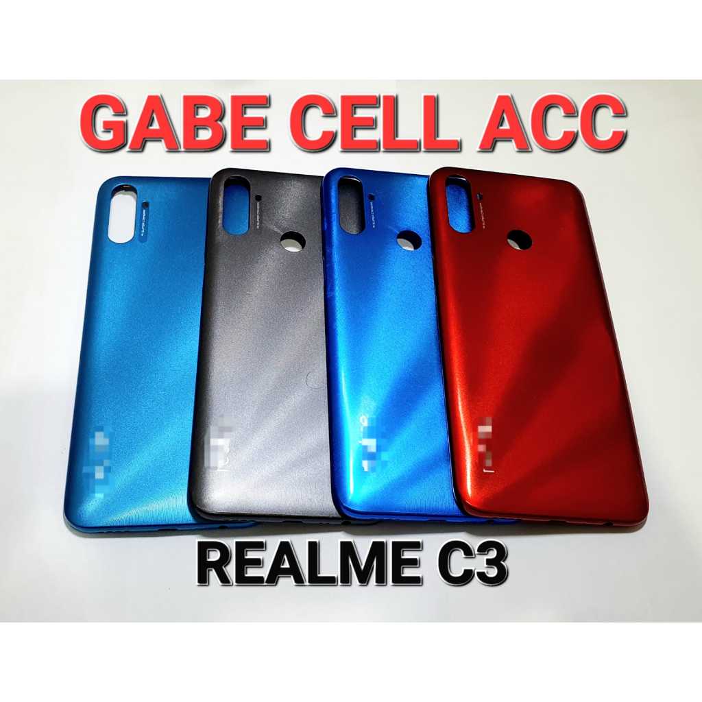 BACKDOOR REALME C3 /REALME C53 TUTUP BELAKANG BATERAI