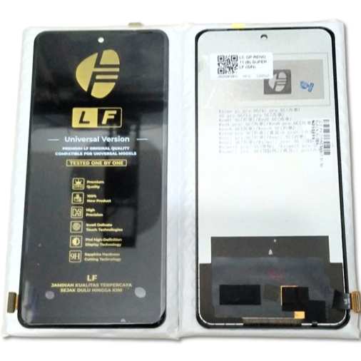 LCD FULLSET RENO 9/RENO 10/RENO 11 5G BLACK SUPER