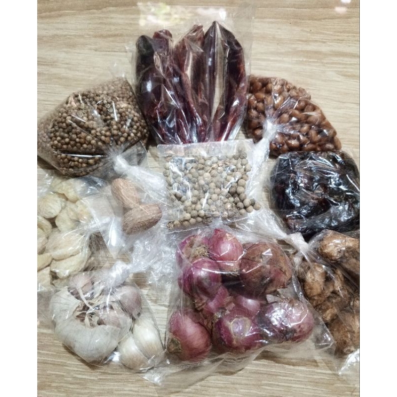 

Paket Kumplit Bumbu Masak - Dapur Rasa Bandung
