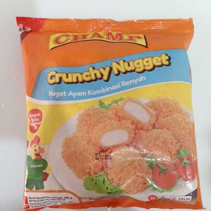 

Nugget Champ Crunchy 450g