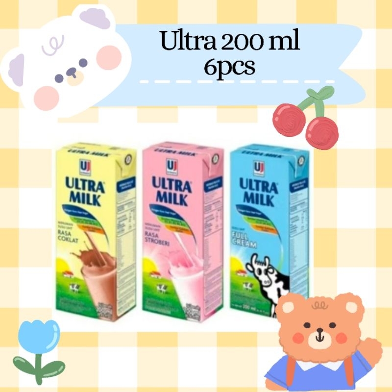 

Ultra 200ml 6pcs