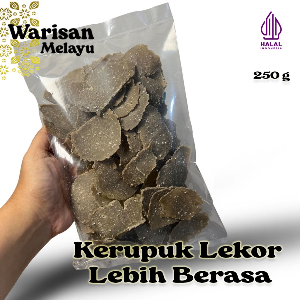 

Kerupuk Lekor 250gr – Camilan Ikan Khas Malaysia, HALAL, Harga per Bungkus