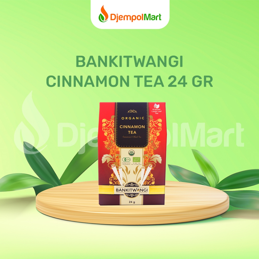 

Teh Organik || Tea Blend Teh Campur (Bankitwangi Cinnamon Tea) 24 gr