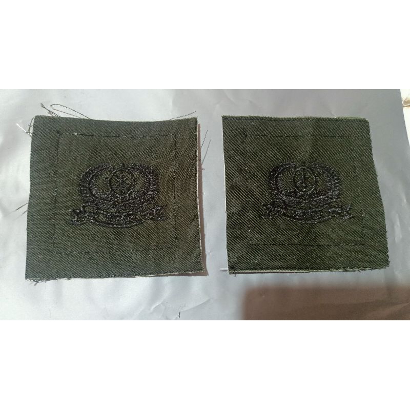 [READY STOK] LANGSUNG KIRIM BREVET TEKNISI PDL TNI AD BORDIR