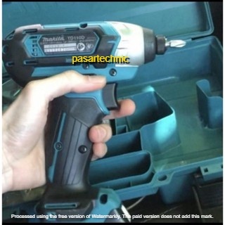 Makita Obeng Listrik TD110DWYE /Td 110 DWYE 12V Mesin Makita 12 V Impact Unit Only