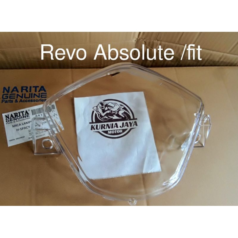 MIKA KACA KILOMETER SPIDOMETER HONDA REVO ABSOLUT 110 REVO FIIT 110 BENING