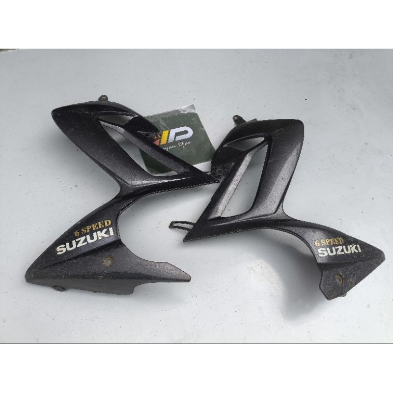 Cover sayap Suzuki Satria Fu 150 old original bekas murah