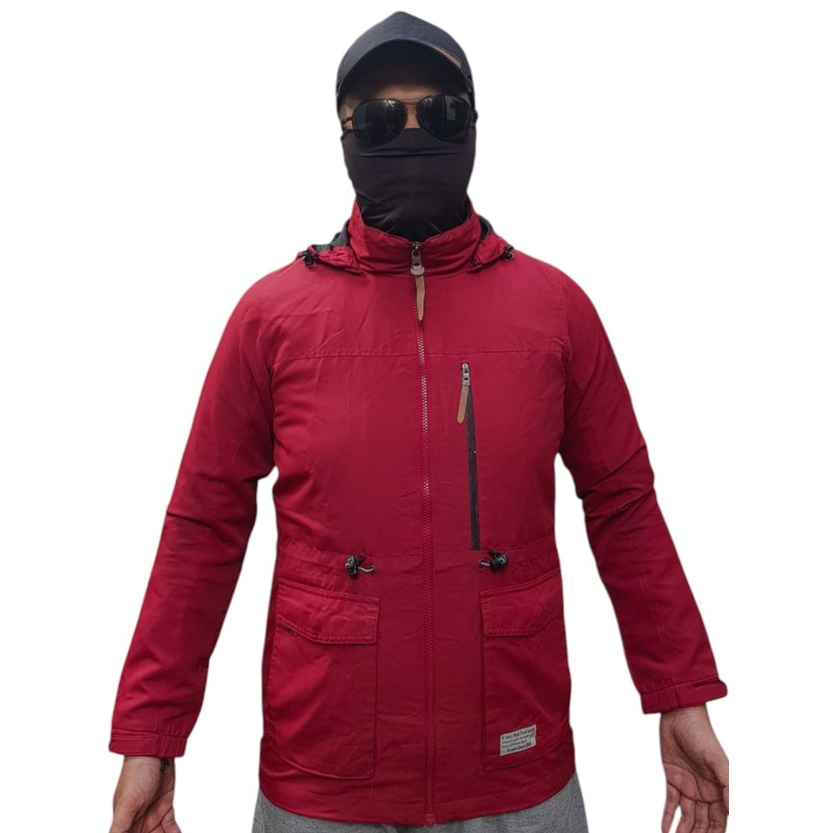 Jaket Outdoor / Jaket gunung / Jaket Windbreaker / Jaket Parka KSwiss