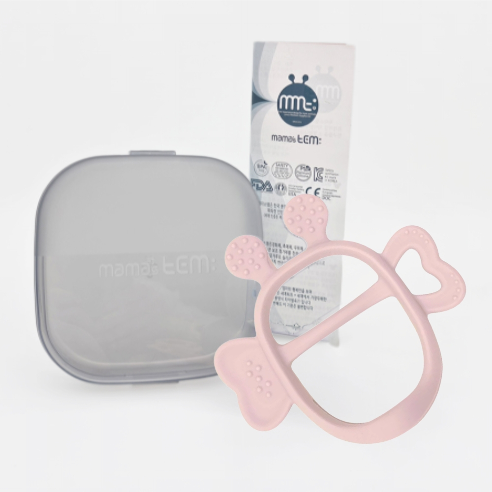 Mamas Tem JemJem Monster Teether with Case