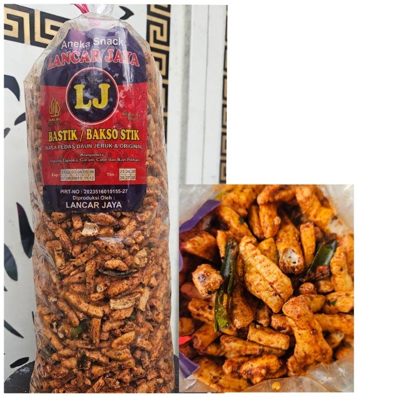 

basreng stik pedas daun jeruk LJ/ pedas daun jeruk /basreng pedas daun jeruk