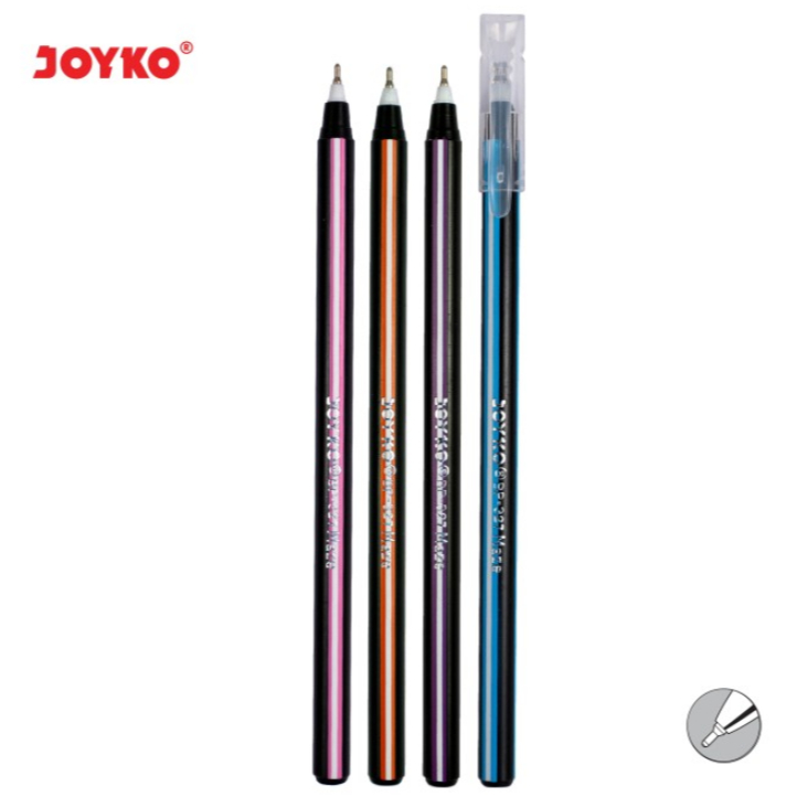 

Pulpen JOYKO BP-327 Maze HITAM 0.7mm 1 Lusin/Ballpoint/Pena