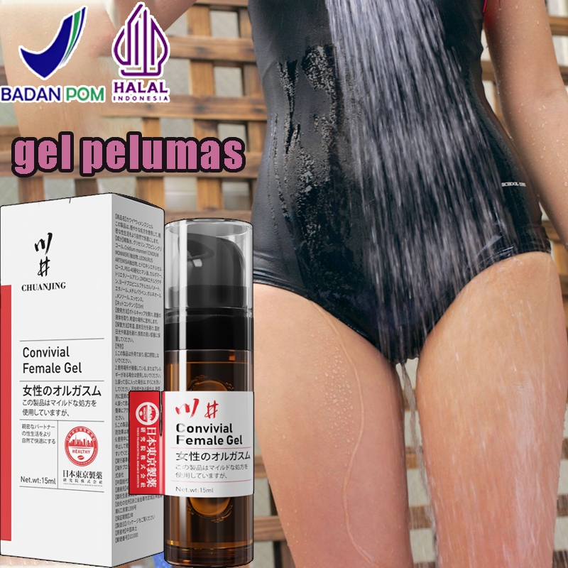 Gel pelumas Lubrikan untuk wanita Lubricant gel wanita 15ml Lubricant tahan lama Lubricant pria