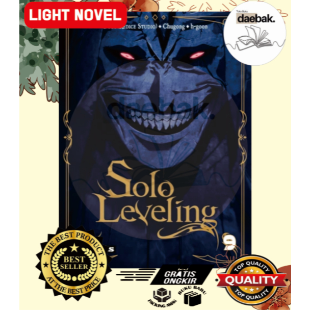 [INDONESIA] TL - LN SOLO LEVELING SERIES VOLUME #9