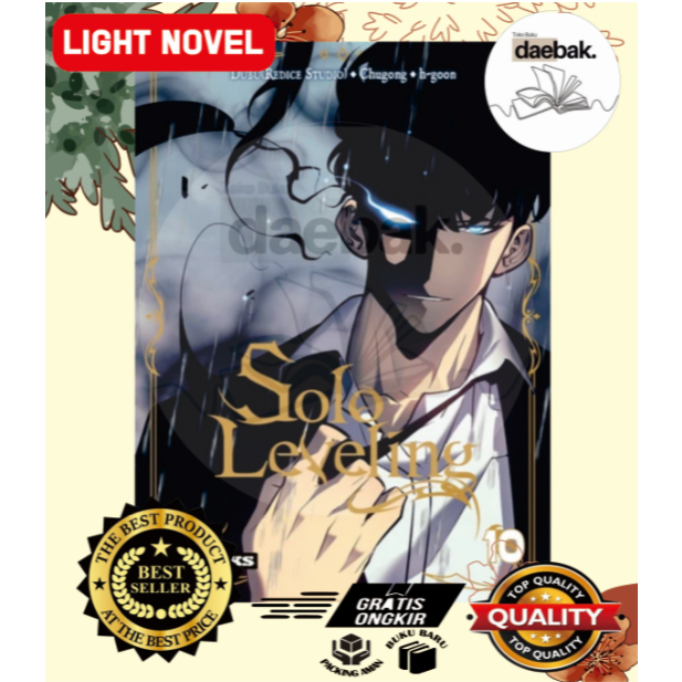 [INDONESIA] TL - LN SOLO LEVELING SERIES VOLUME #10