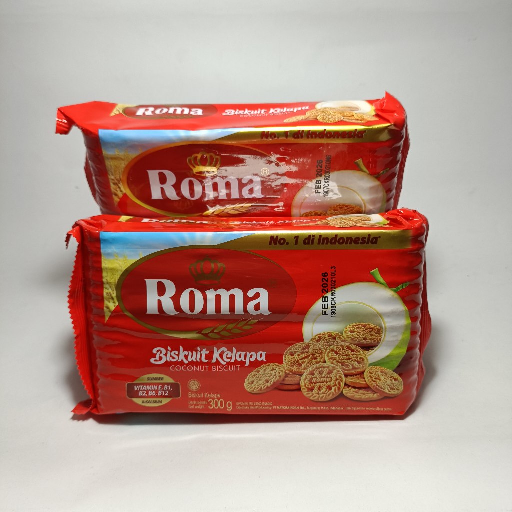 

Roma Kelapa Biscuit