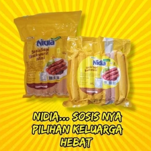 

Sosis Bakar Mini NIDIA isi 6/12