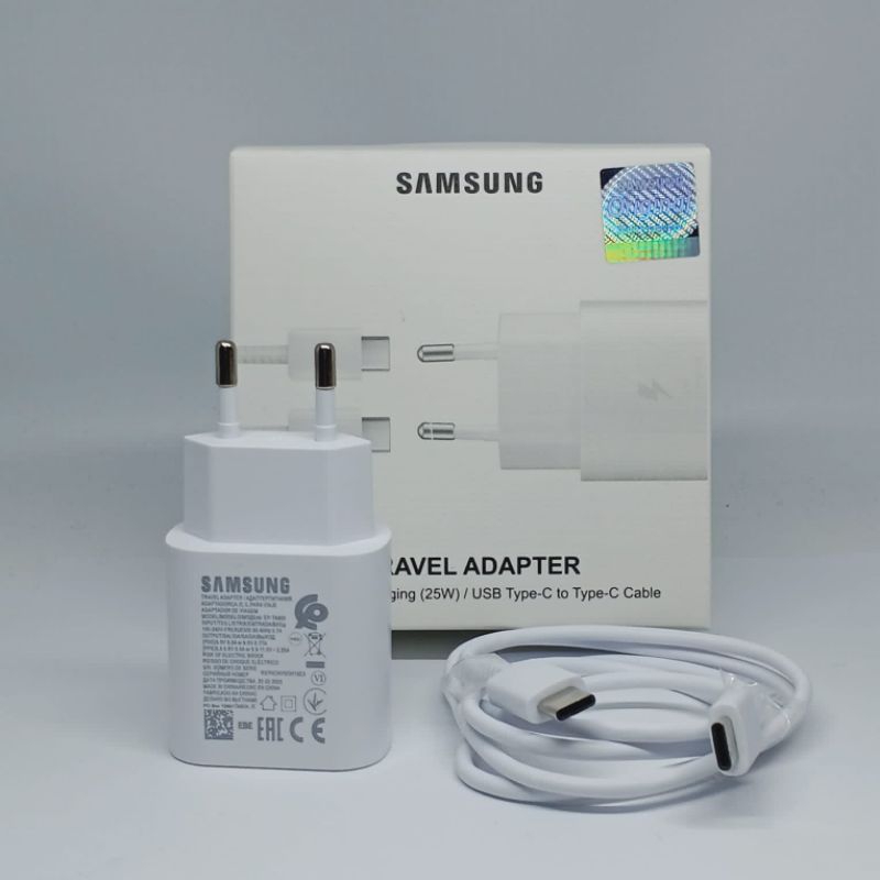 CHARGER CASAN SAMSUNG A20 A20S A11 ORIGINAL