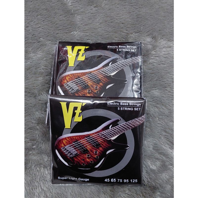 Senar Bass VZ 5 String - Senar Bass 5 String - Senar Bass Original VZ