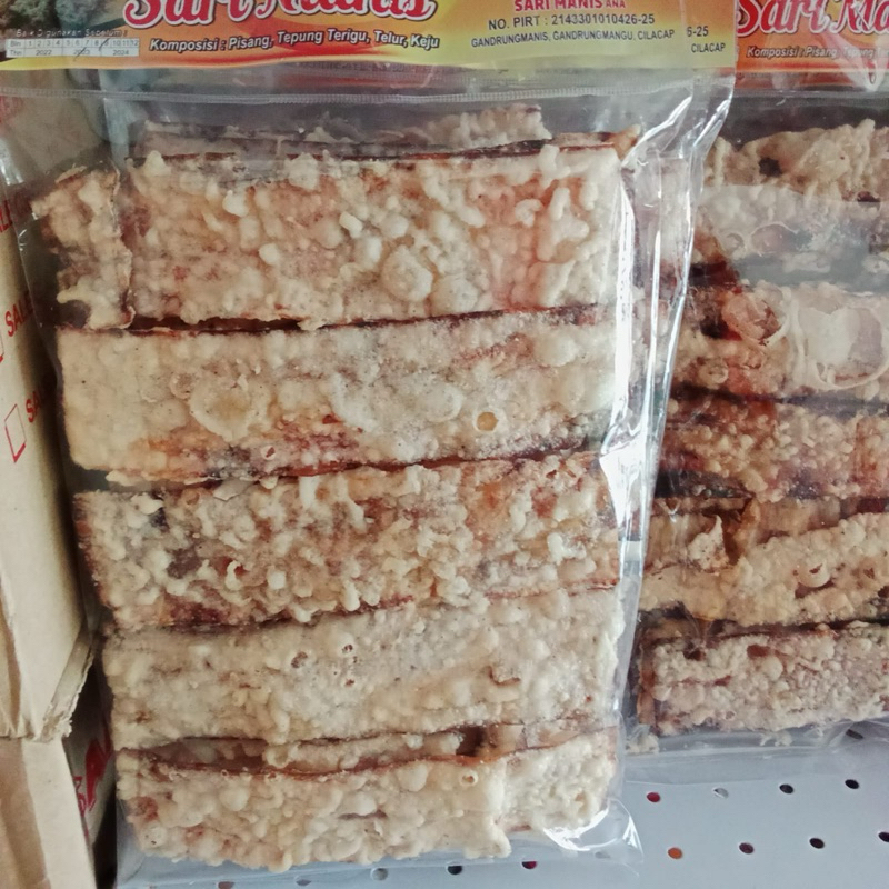 

sale pisang lidah crispy 500 gram