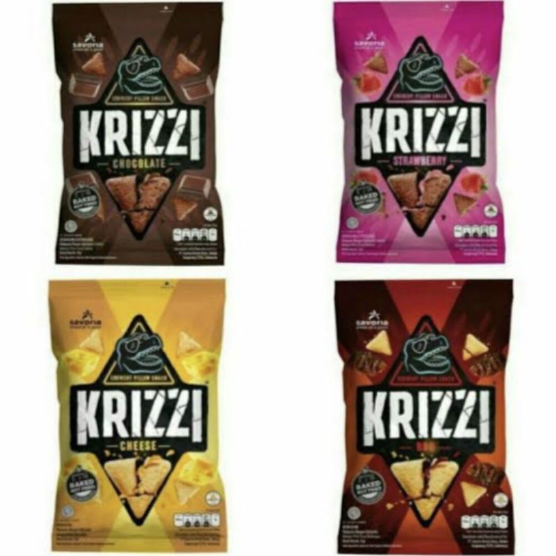 

Krizzi Crunchy Pillow Snack 50 g