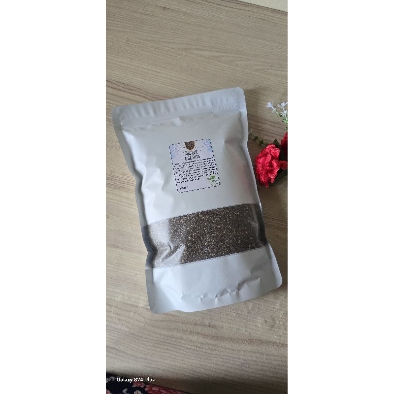 

Ay00! Chiaseed Organik Meksiko 1 Kg Kaya Protein Dan Vitamin