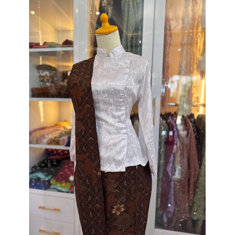 set Jarik dan selendang, jarik rok set selendang, batik bawahan, jarik batik set selendang