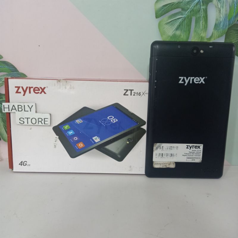 ZYREX ZT 216 XTREME 3/32GB SECOND FULLSET