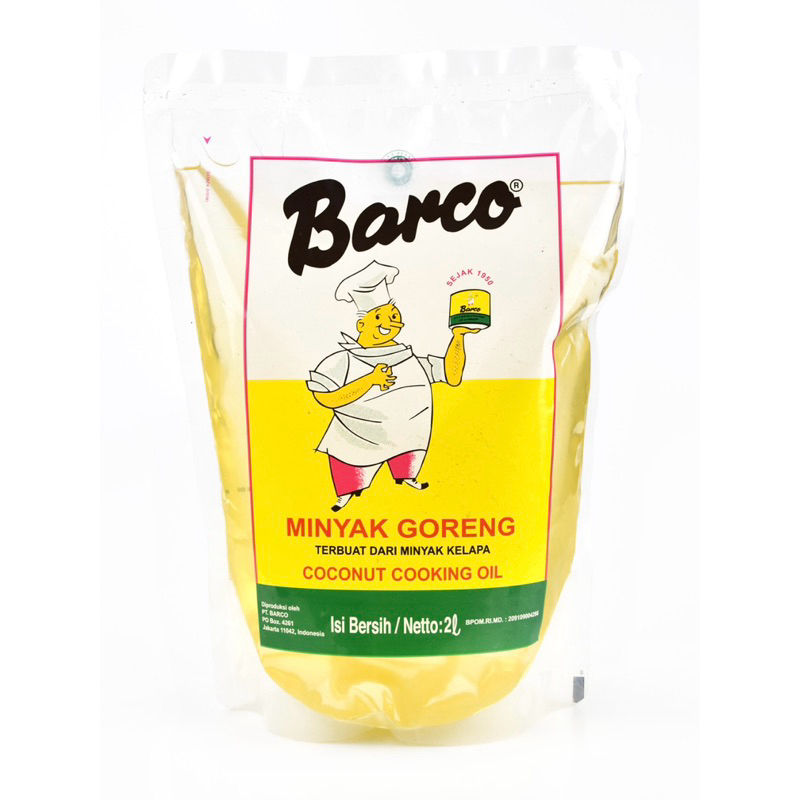 

Minyak Kelapa Barco Pouch 2 L