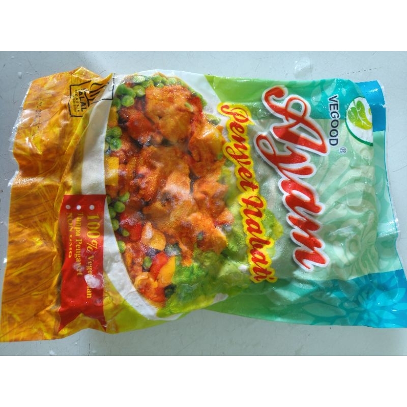 

Ayam Penyet Nabati