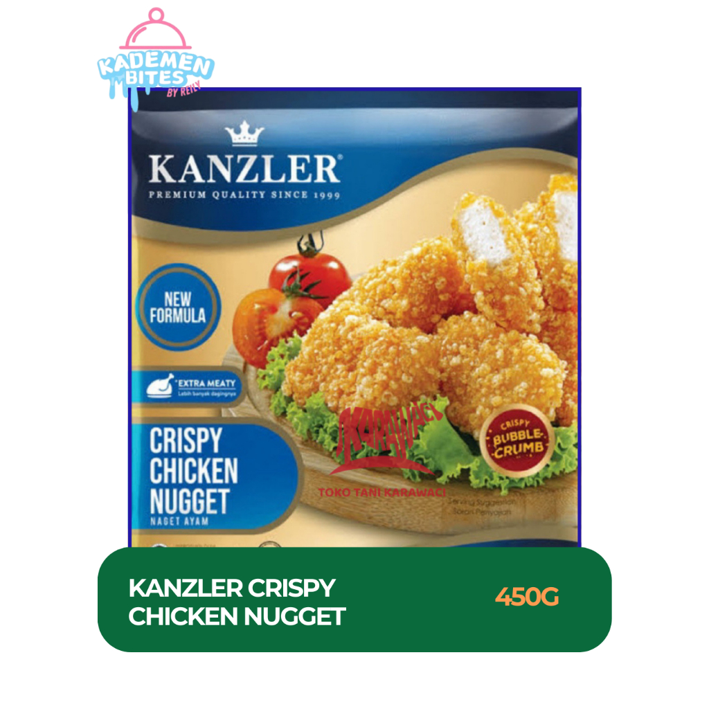 

Kanzler Crispy Chicken Nugget 450gr