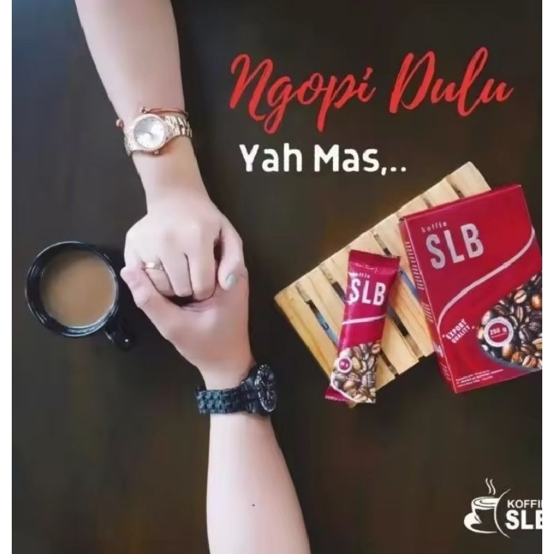Kopi SLB asli original resmi BPOM isi 10 sachet