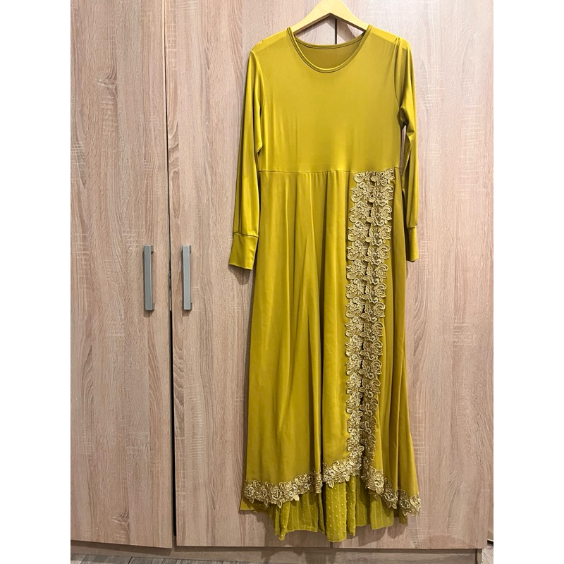 Mustard Gamis