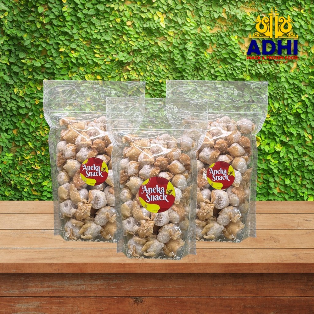 

Aneka Snack Siomay Sawargi Ori 260 gr/160 gr