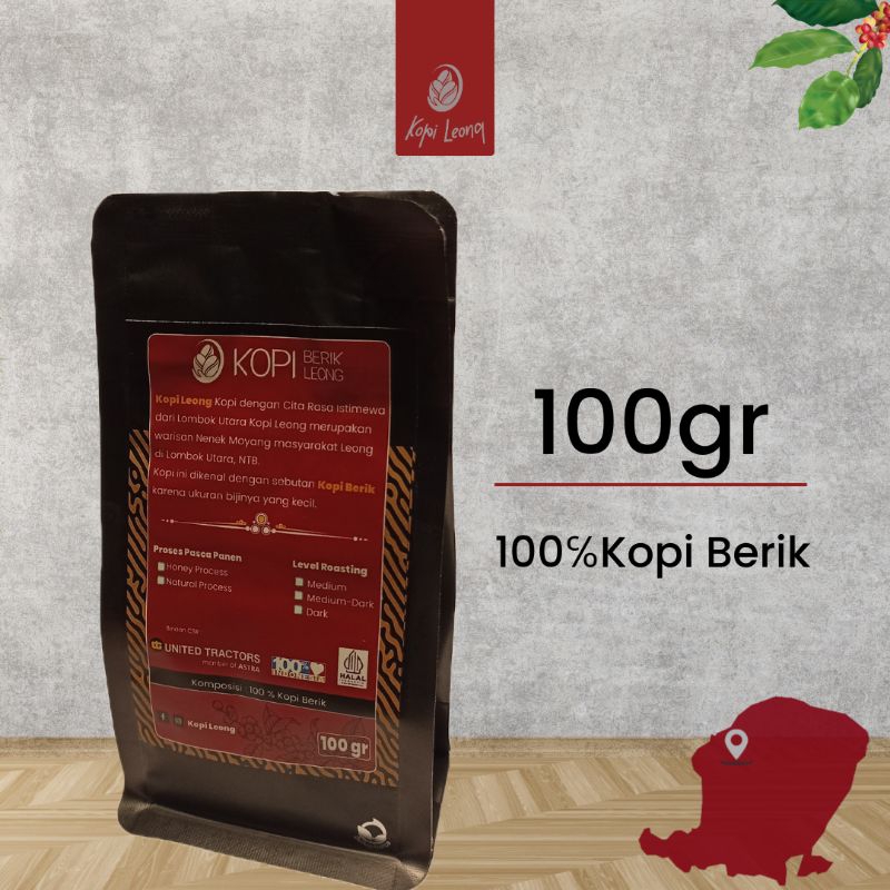 

Kopi leong kopi bubuk asli