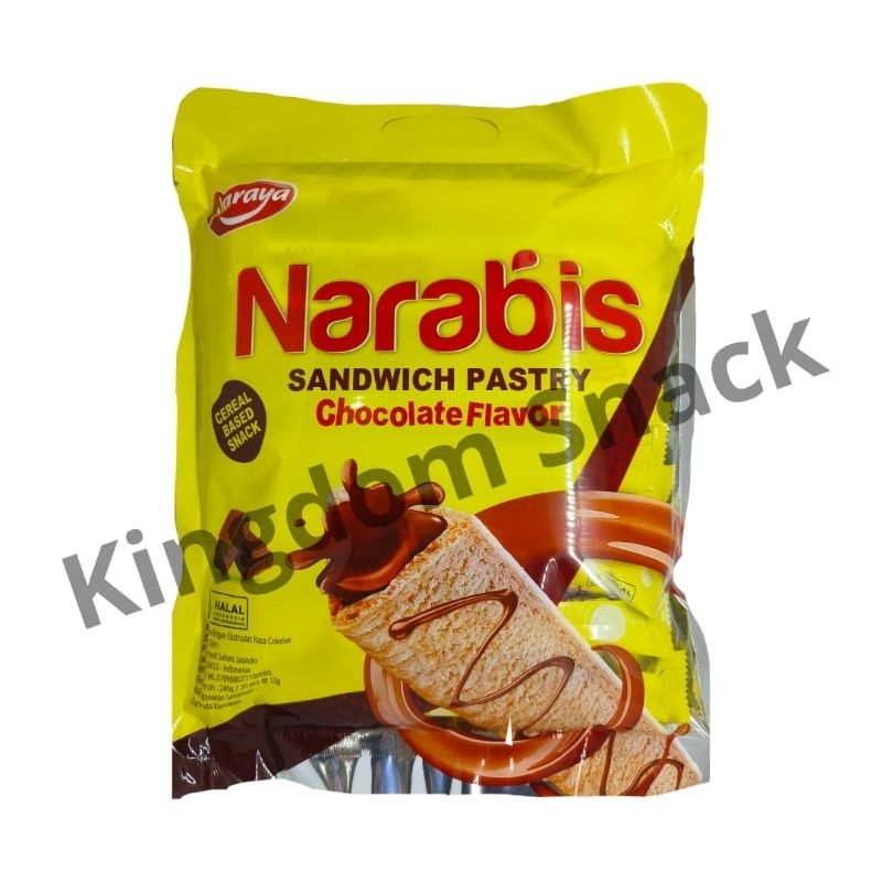 

Narabis Sandwich Pastry (240 Gram, 20 Pcs)