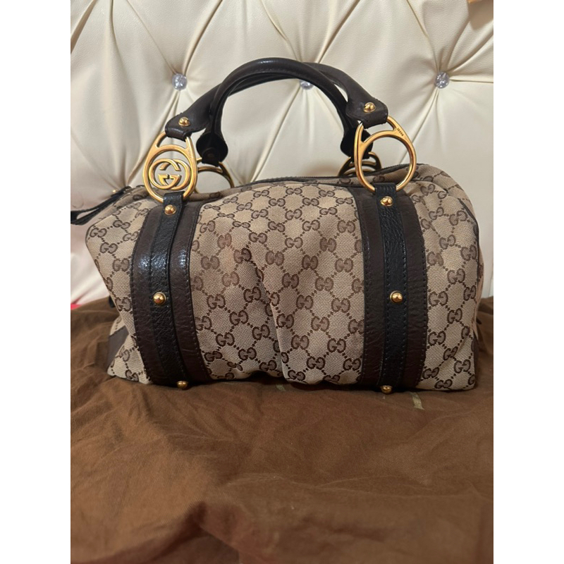 preloved gucci ori interlocking