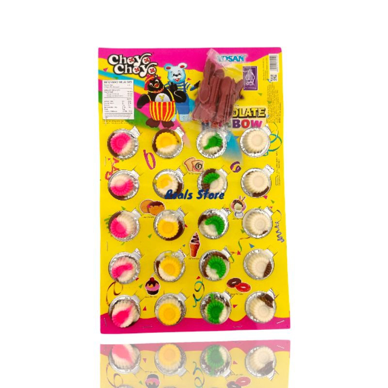 

Choyo Choyo Coklat Cup Rainbow