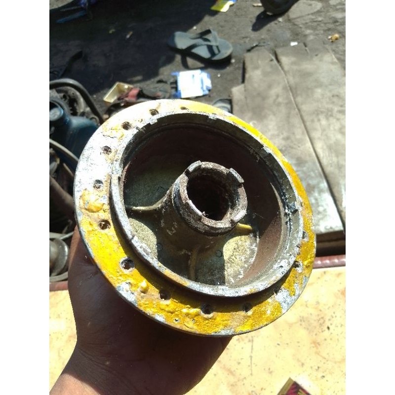 tromol depan Jialing jh,Honda XL 125 original