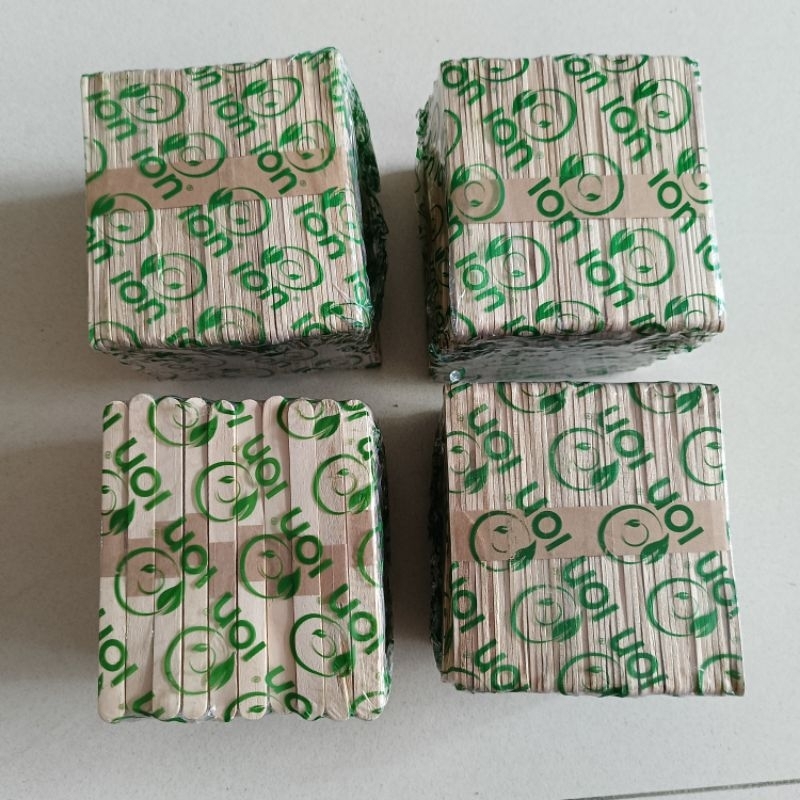 

Setick Es Cream Merek Ion (500 Pcs) / Pack